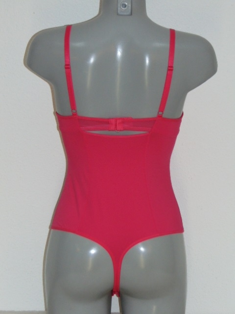 Marlies Dekkers Indian Azalea rose corselet