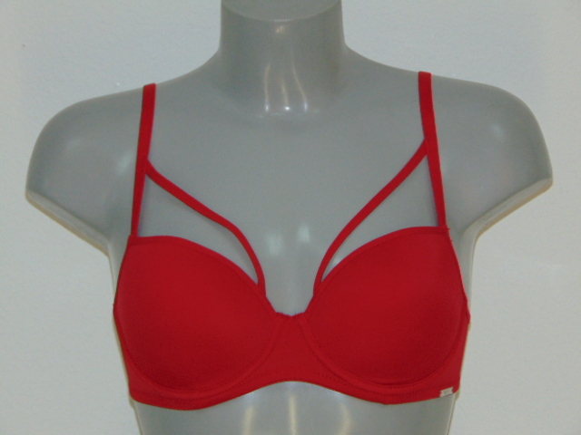 Sapph Fabulous rouge soutien-gorge rembourré