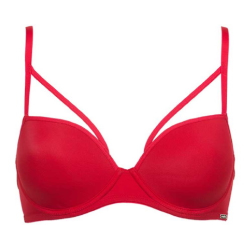 Sapph Fabulous rouge soutien-gorge rembourré