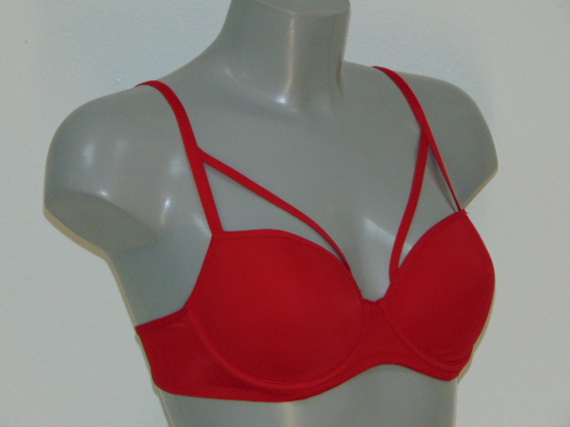 Sapph Fabulous rouge soutien-gorge rembourré