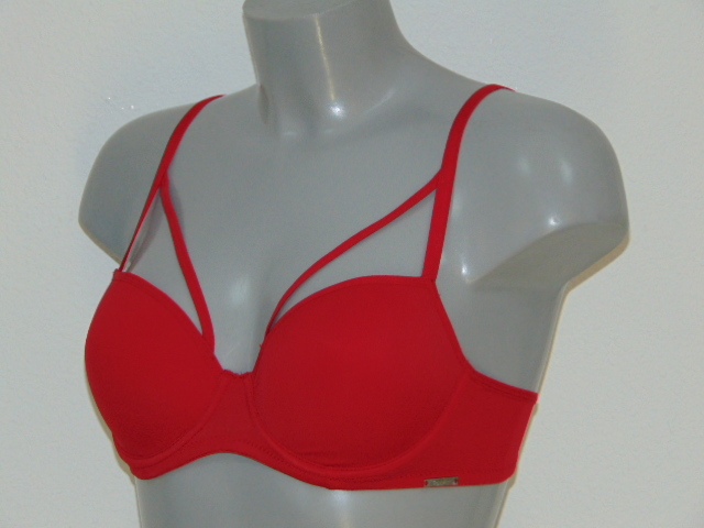 Sapph Fabulous rouge soutien-gorge rembourré