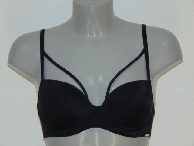 Sapph Fabulous noir soutien-gorge rembourré
