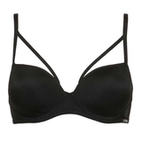 Sapph Fabulous noir soutien-gorge rembourré
