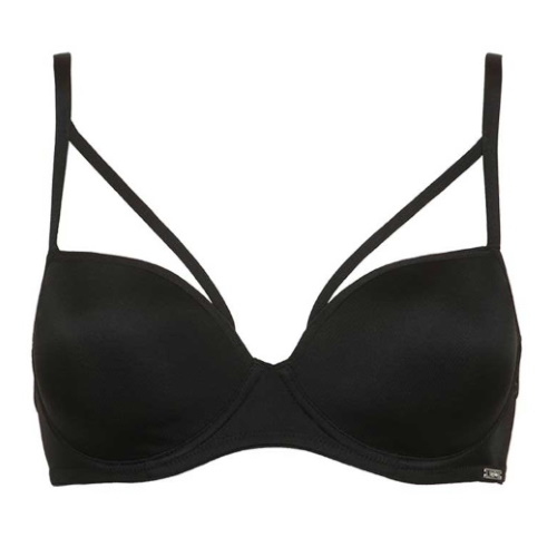 Sapph Fabulous noir soutien-gorge rembourré
