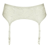 After Eden Anna ivoire jarretelles garter belt