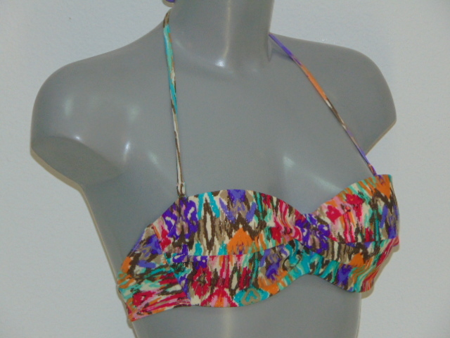 Maillots de bain Sapph Koko turquoise soutien-gorge bikini corbeille