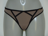 sapph grandes tailles Mistress taupe culotte string