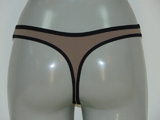 sapph grandes tailles Mistress taupe culotte string