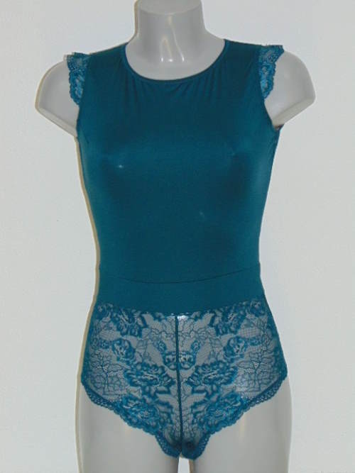 Sapph Audrey vert corselet