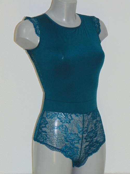 Sapph Audrey vert corselet