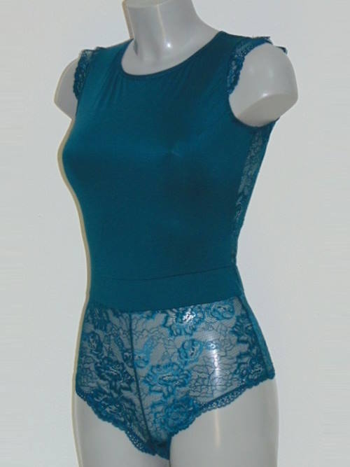 Sapph Audrey vert corselet