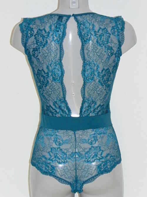 Sapph Audrey vert corselet