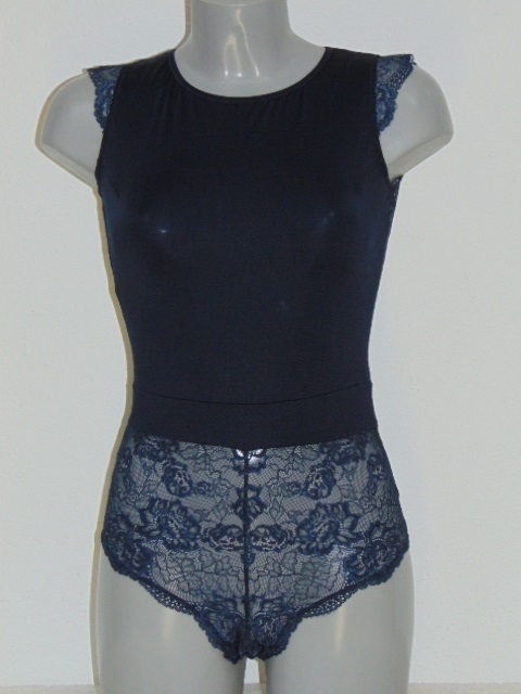 Sapph Audrey bleu marine corselet