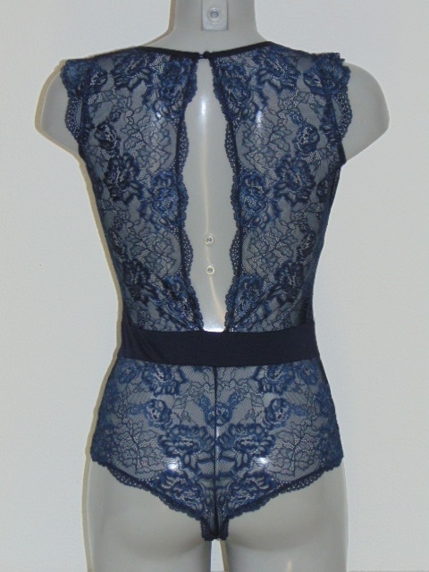 Sapph Audrey bleu marine corselet