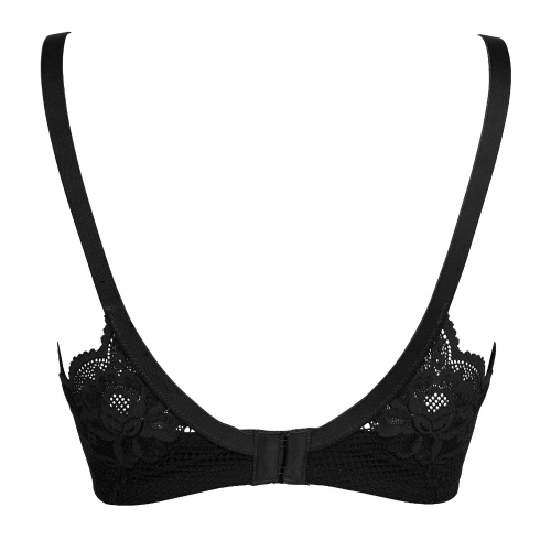 After Eden D-Cup & Up Faro noir soutien-gorge rembourré