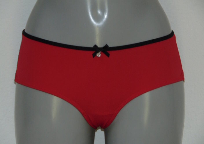 After Eden D-Cup & Up Granada rouge/noir slip