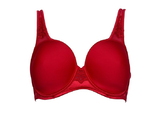 Elbrina Valerie rouge soutien-gorge rembourré