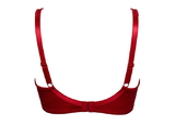 Elbrina Valerie rouge soutien-gorge rembourré