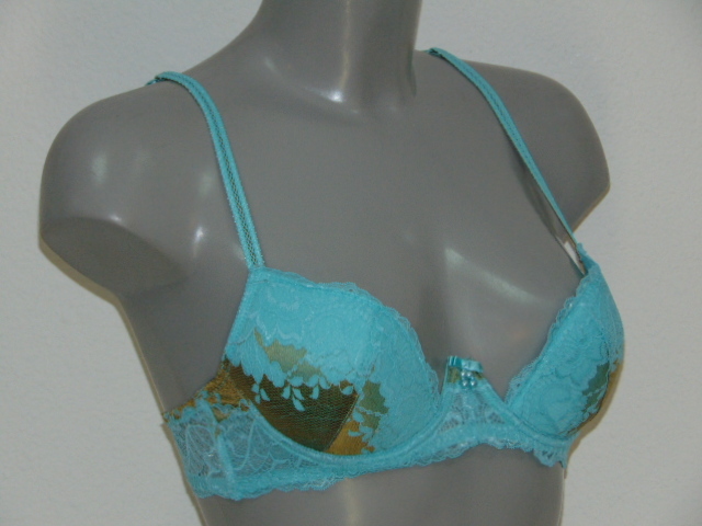 LingaDore Salina bleu soutien-gorge rembourré