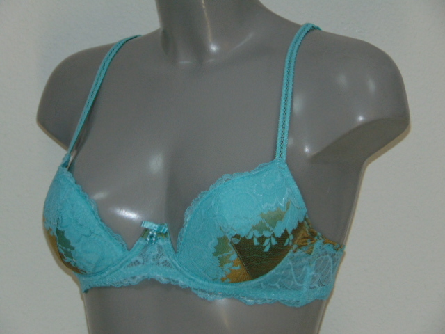 LingaDore Salina bleu soutien-gorge rembourré