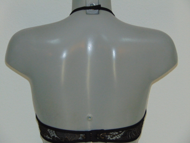 Sapph Abegail noir/or soutien-gorge sans forme