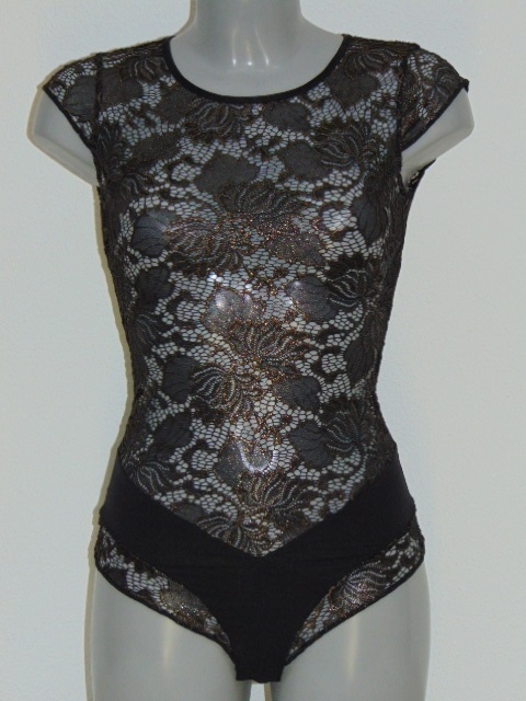 Super Sexy par Sapph Abegail noir/or corselet