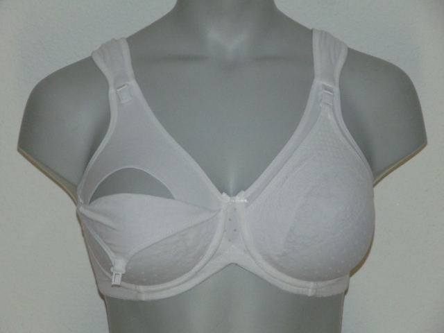 Elbrina Josy blanc soutien-gorge d'allaitement