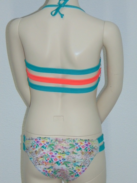 Seins et culottes bouffantes Issa vert/print set