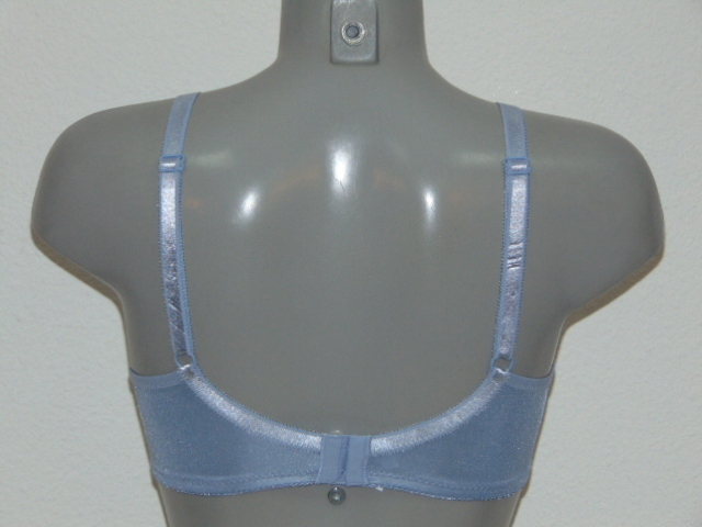 Naturana Elvira bleu soutien-gorge sans armatures en dentelle