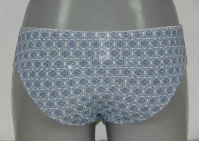 Cybéle Clover blanc/bleu slip