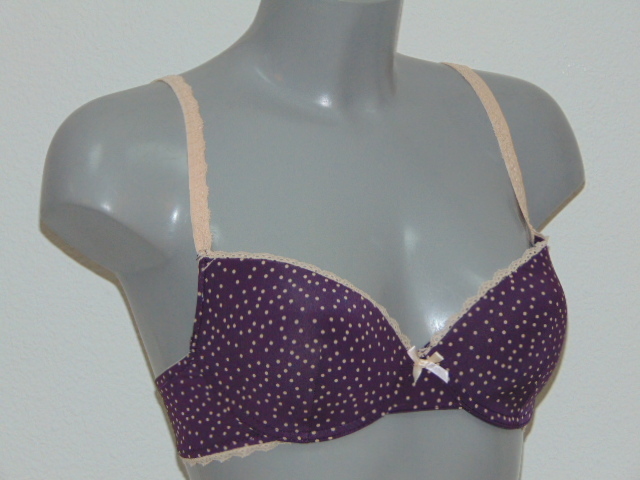 Cybéle Dotty violet soutien-gorge rembourré