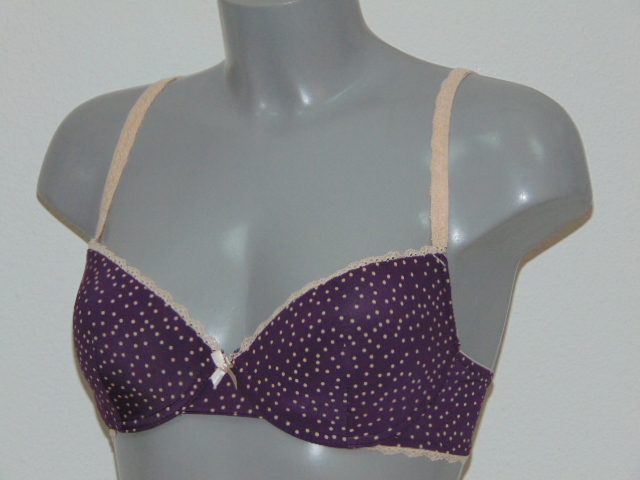 Cybéle Dotty violet soutien-gorge rembourré