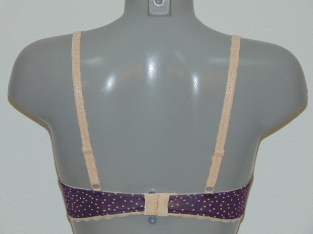 Cybéle Dotty violet soutien-gorge rembourré