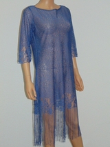 Maillots de bain Sapph Cala Tarida jeans bleu tunique