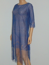 Maillots de bain Sapph Cala Tarida jeans bleu tunique
