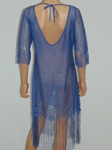 Maillots de bain Sapph Cala Tarida jeans bleu tunique