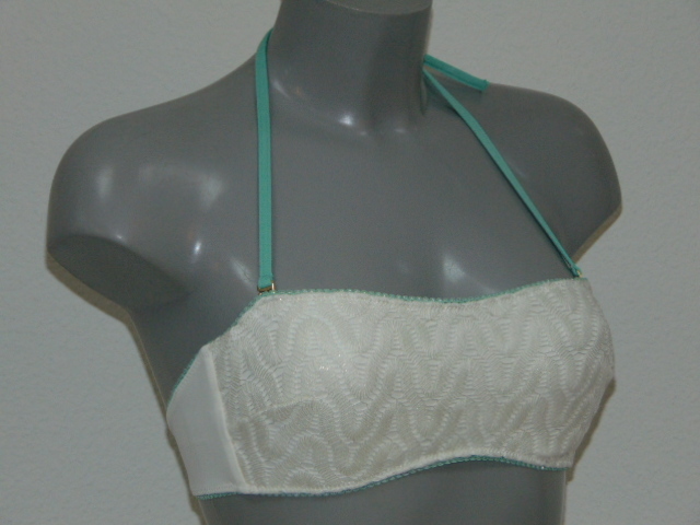 Maillots de bain Sapph Benirras blanc cassé haut de bikini préformé