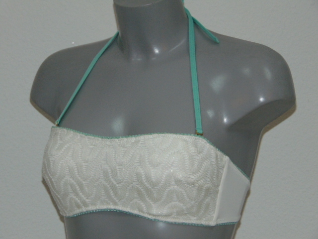 Maillots de bain Sapph Benirras blanc cassé haut de bikini préformé