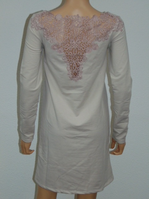 Sapph Serenity rose robe