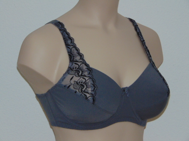 Elbrina Helen gris soutien-gorge sans forme