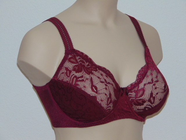 Elbrina Johanna rouge soutien-gorge sans forme