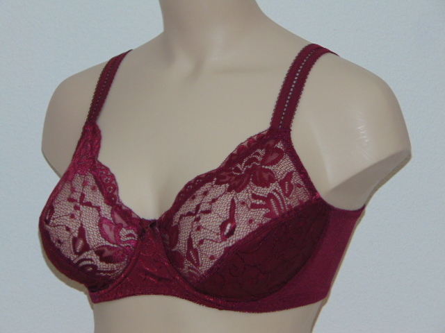Elbrina Johanna rouge soutien-gorge sans forme