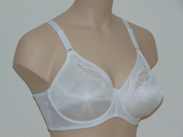 Elbrina Brenda blanc soutien-gorge sans forme