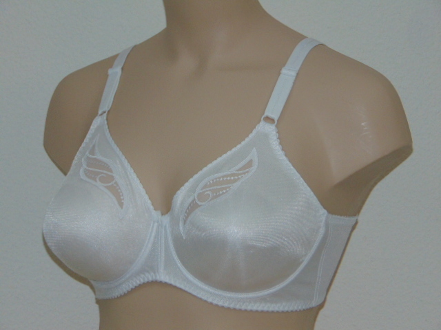 Elbrina Brenda blanc soutien-gorge sans forme