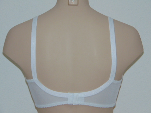 Elbrina Brenda blanc soutien-gorge sans forme