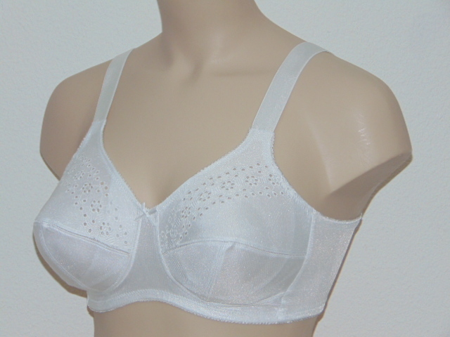 Elbrina Tessa blanc soutien-gorge sans armatures en dentelle