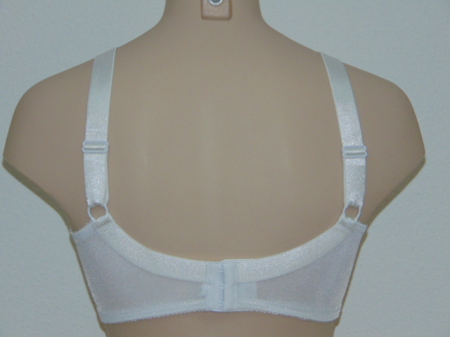 Elbrina Tessa blanc soutien-gorge sans armatures en dentelle