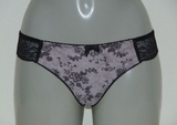 Kleo Perfect gris culotte string