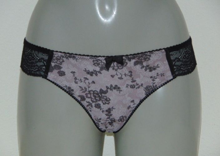 Kleo Perfect gris culotte string