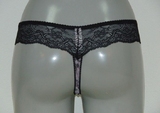 Kleo Perfect gris culotte string